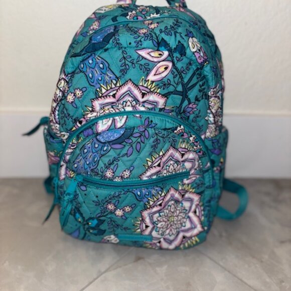 Vera Bradley Backpack (small) - Picture 1 of 8